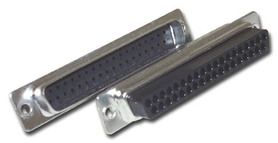DB37 Male Crimp Type Connector